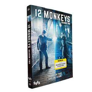 12 Monkeys Season 2 DVD Box Set